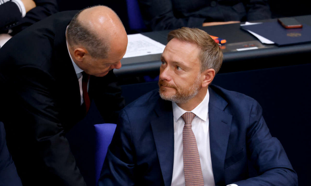 Πρόβλεψη-σοκ για τη Γερμανία: επιστροφή στην ύφεση το 2023