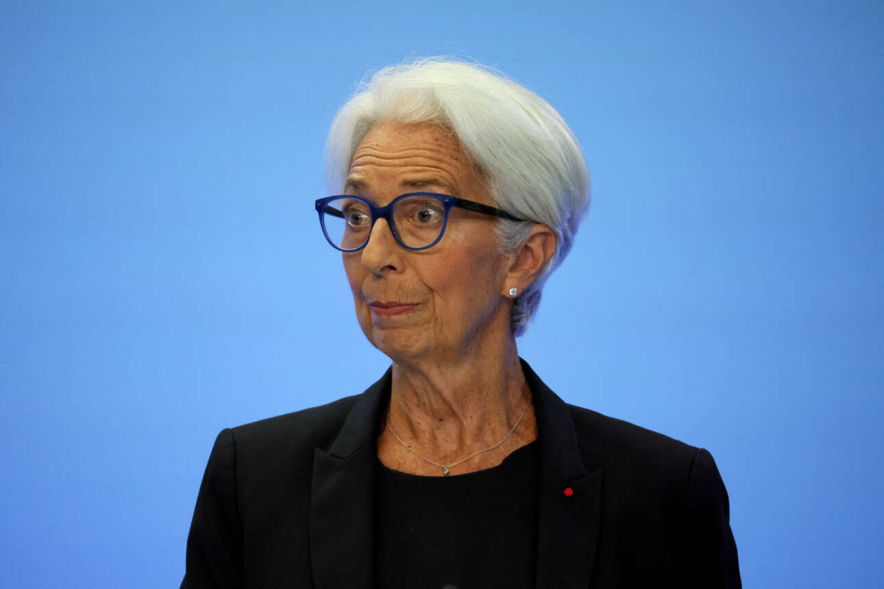 Επιθετική κίνηση από ΕΚΤ με αύξηση επιτοκίων κατά 75 μ.β.