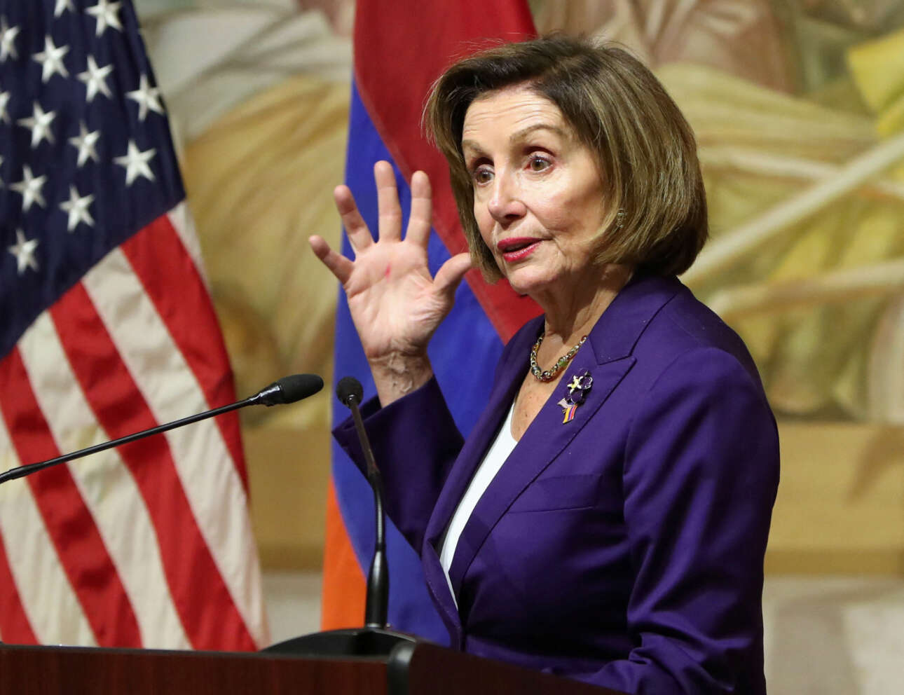 Οργή στο Αζερμπαϊτζάν: «Αδικες και ατεκμηρίωτες οι κατηγορίες της Πελόζι»