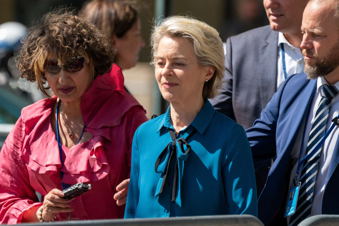 Η Φον ντερ Λάιεν για τις εκλογές στην Ιταλία: Θα συνεργαστούμε με όποιον θέλει να συνεργαστεί με εμάς