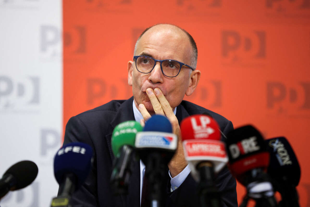 Παραιτείται ο Ενρίκο Λέτα