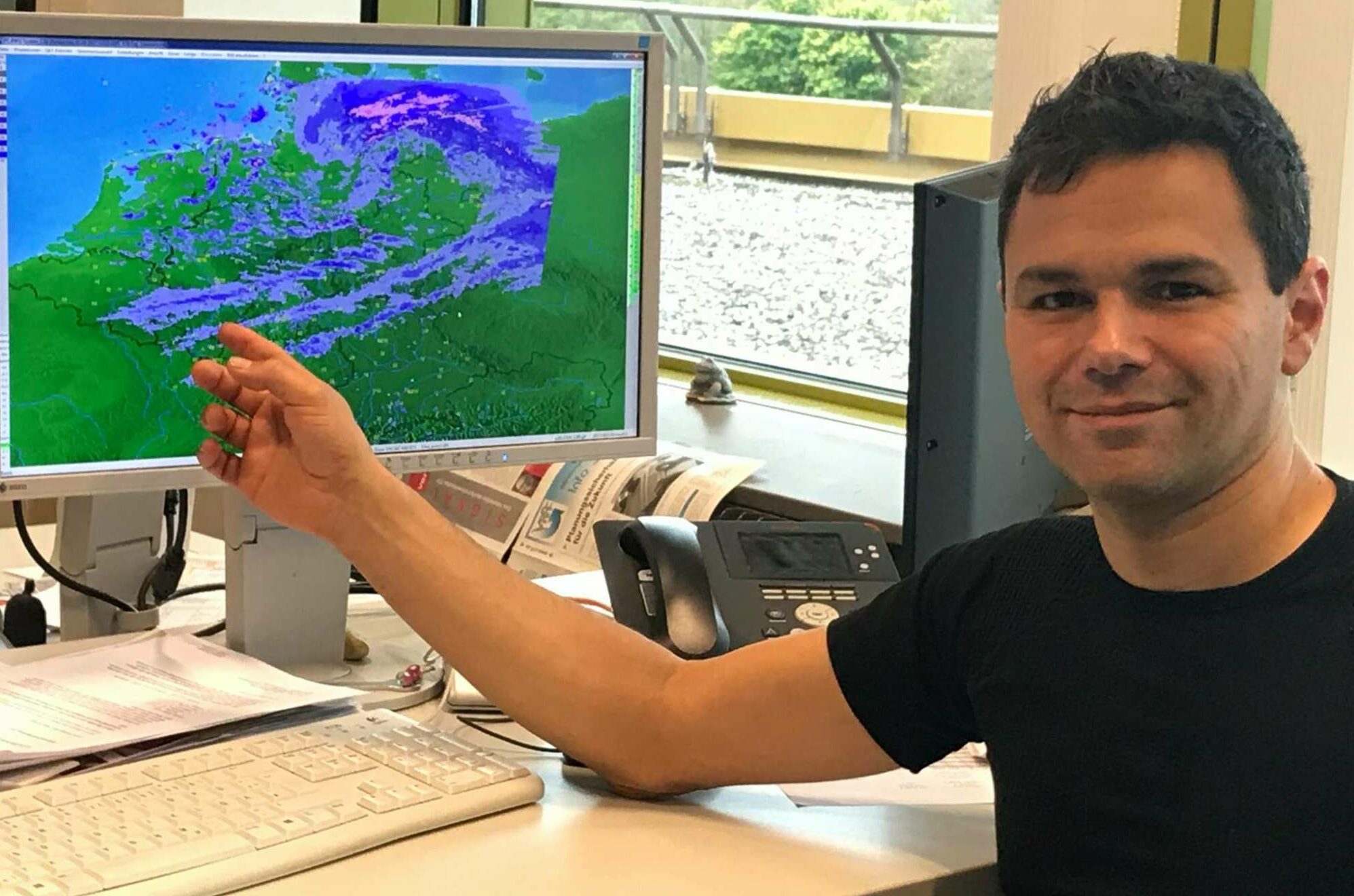 Ο μετεωρολόγος που θέλει να λέει όλη την αλήθεια για το κλίμα