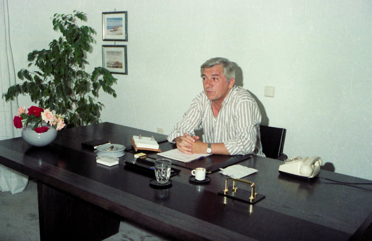 Κυριάκος Μητσοτάκης: Φάρος για όλους η σκέψη και η προσφορά του Παύλου Μπακογιάννη