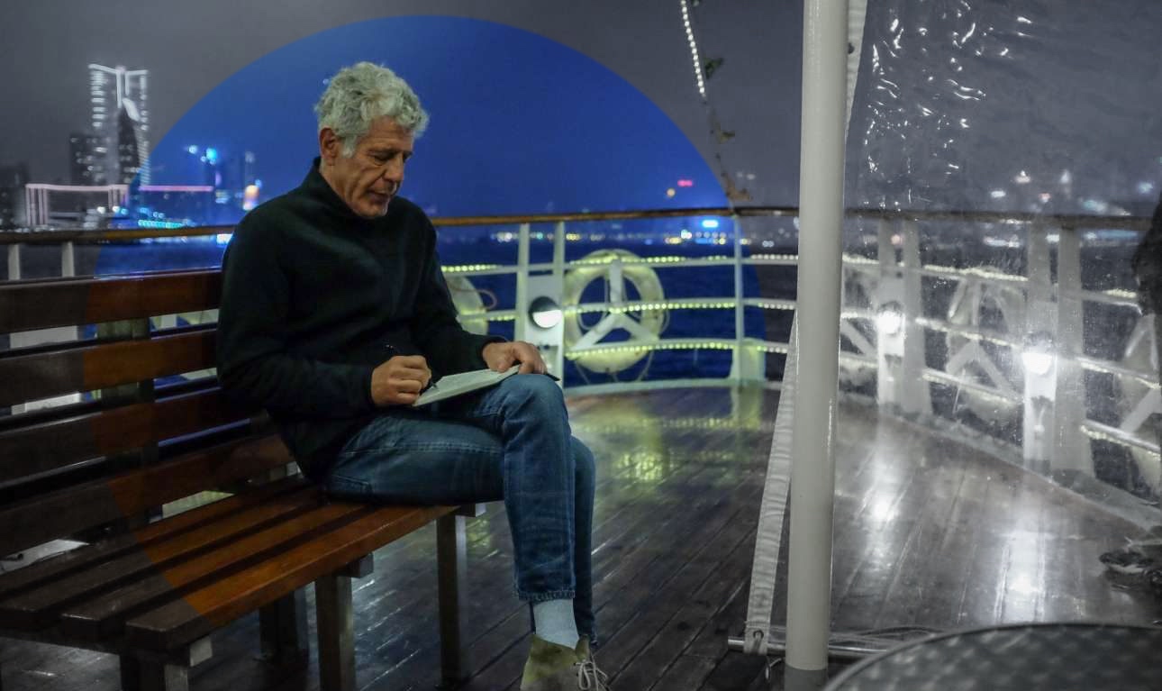 Αντονι Μπουρντέν: Δυστυχισμένος στον Παράδεισο