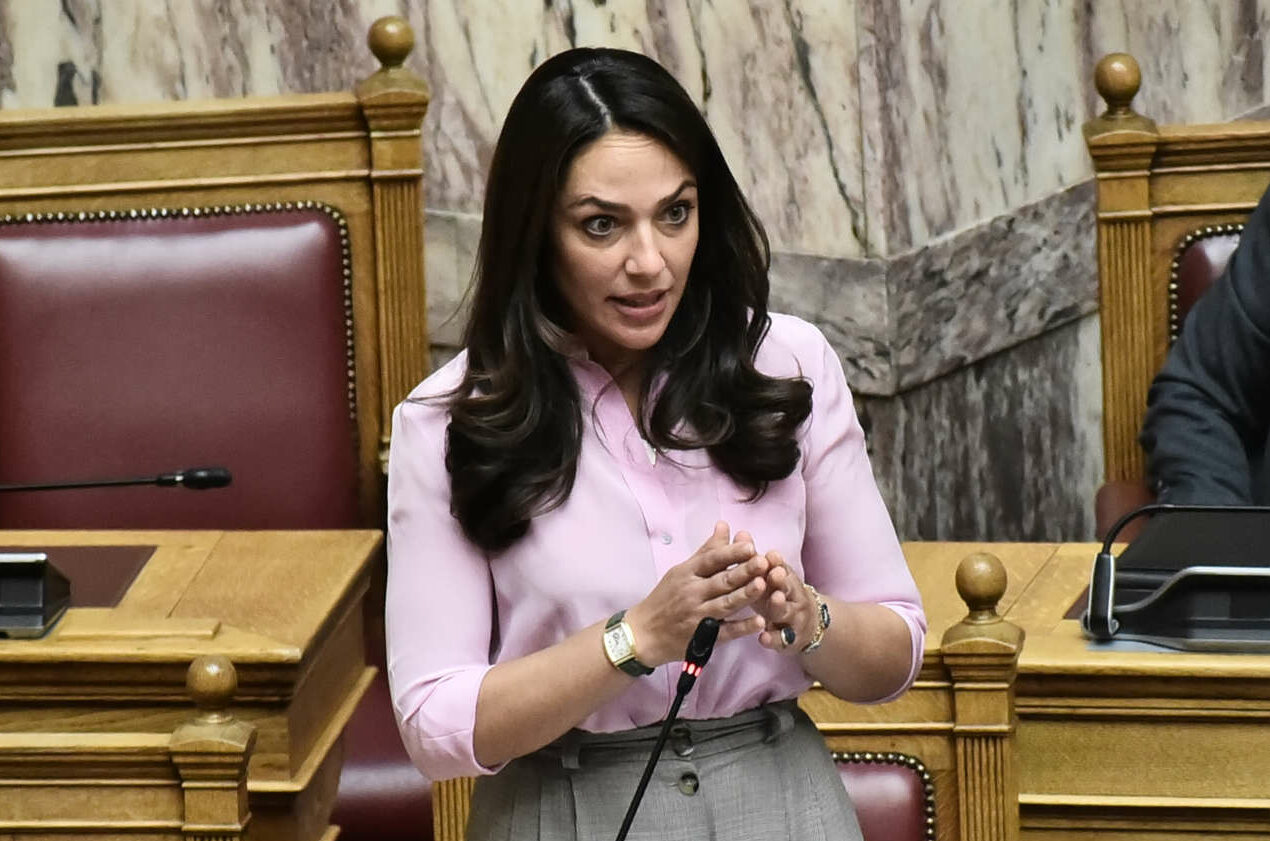 Δόμνα Μιχαηλίδου: Σχολικά γεύματα πιο νωρίς και σε περισσότερα σχολεία από ποτέ