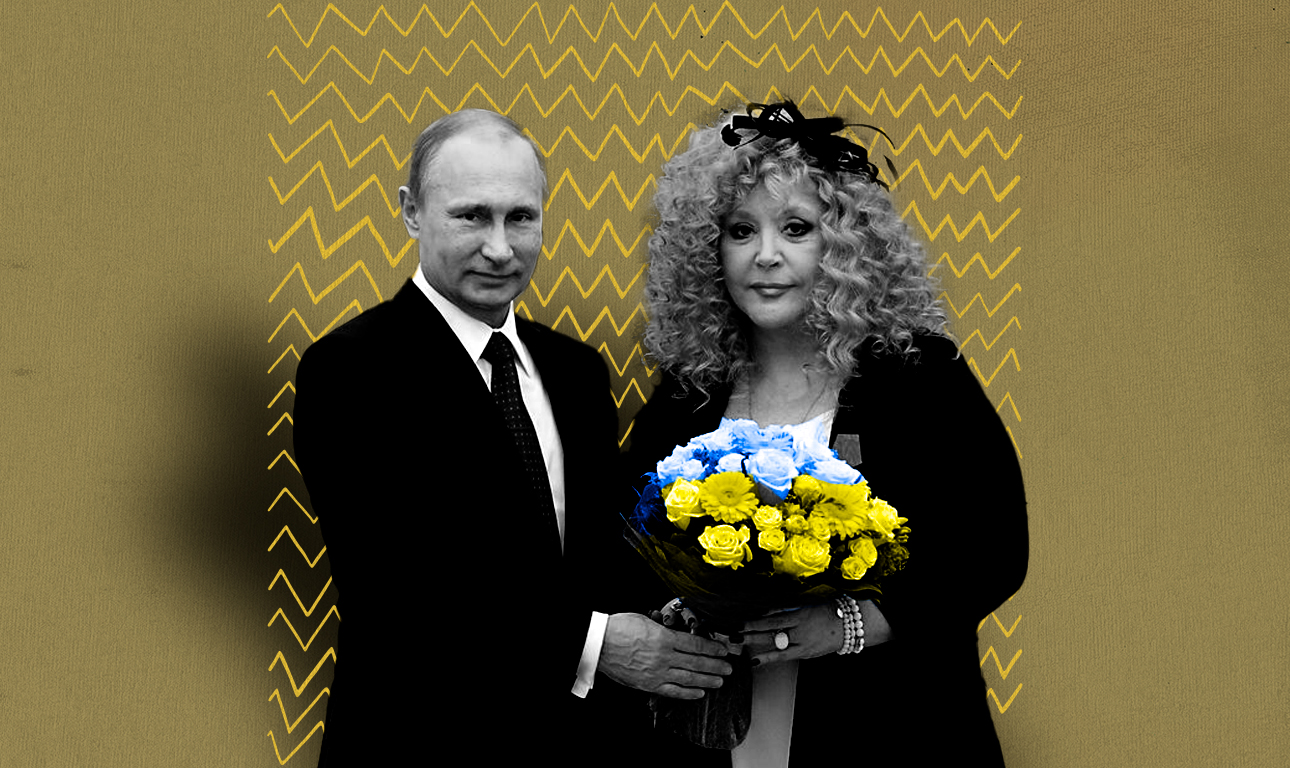 H «Ντόλι Πάρτον της Ρωσίας» κηρύσσει πόλεμο στον Πούτιν