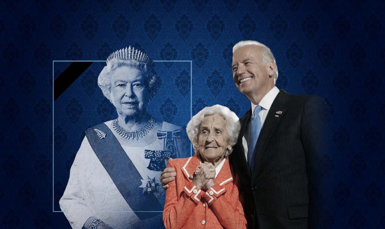 Γιατί η Ελισάβετ θύμιζε στον Μπάιντεν τη μάνα του – που απεχθανόταν τη βασίλισσα!