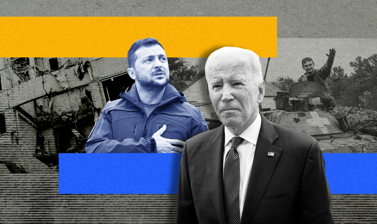 Ανάλυση: Η νίκη των Ουκρανών είναι και νίκη του Μπάιντεν
