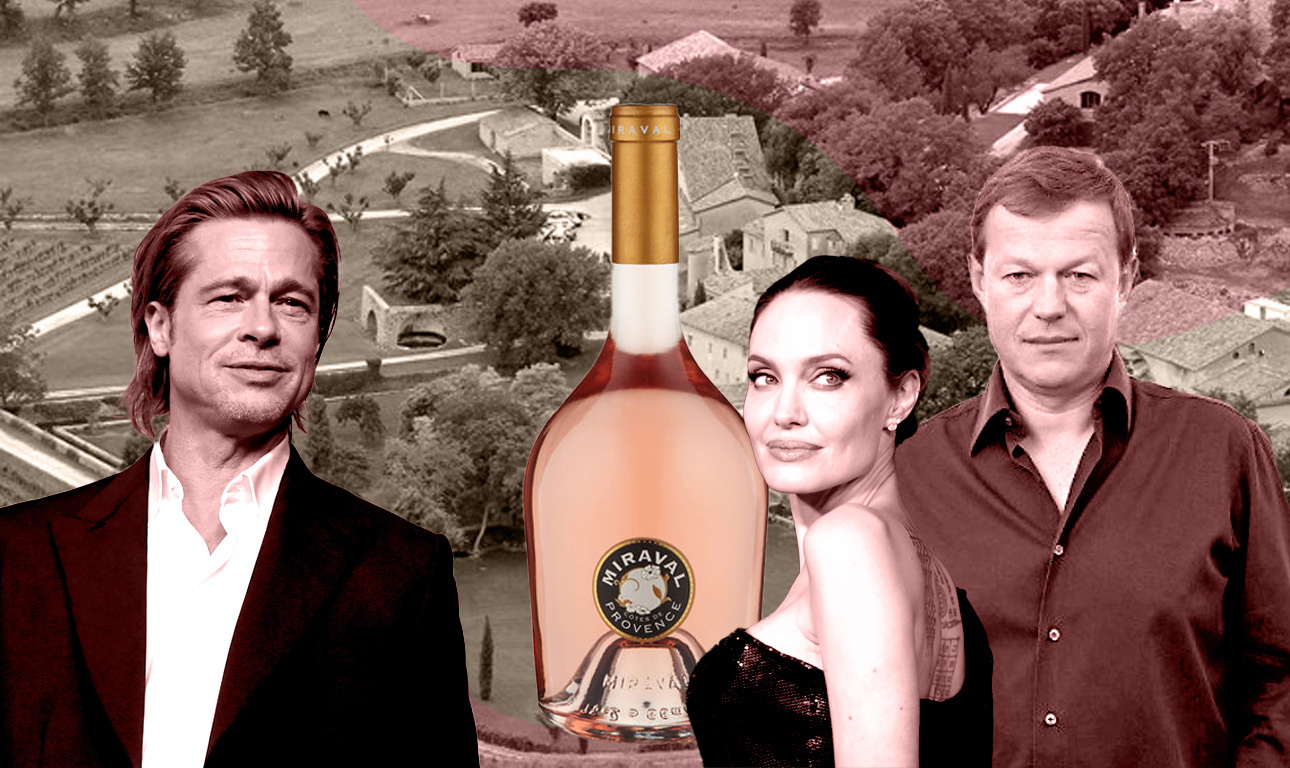 Τζολί-Πιτ: Ο πόλεμος για το Chateau Miraval έφτασε στον… Πούτιν!