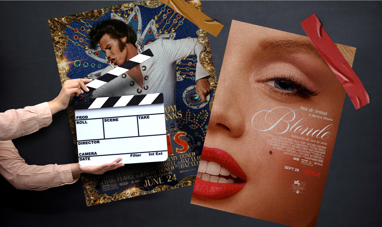 Ο «άγιος» Ελβις και η «χάρτινη κούκλα» Μέριλιν