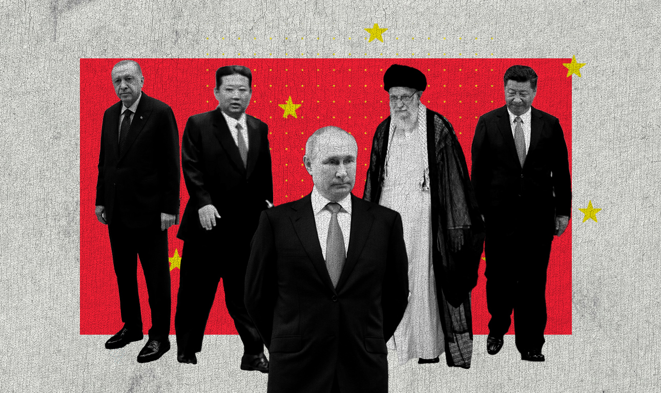 O Πούτιν και o «Αξονας των αυταρχικών» με μπαλαντέρ τον Ερντογάν