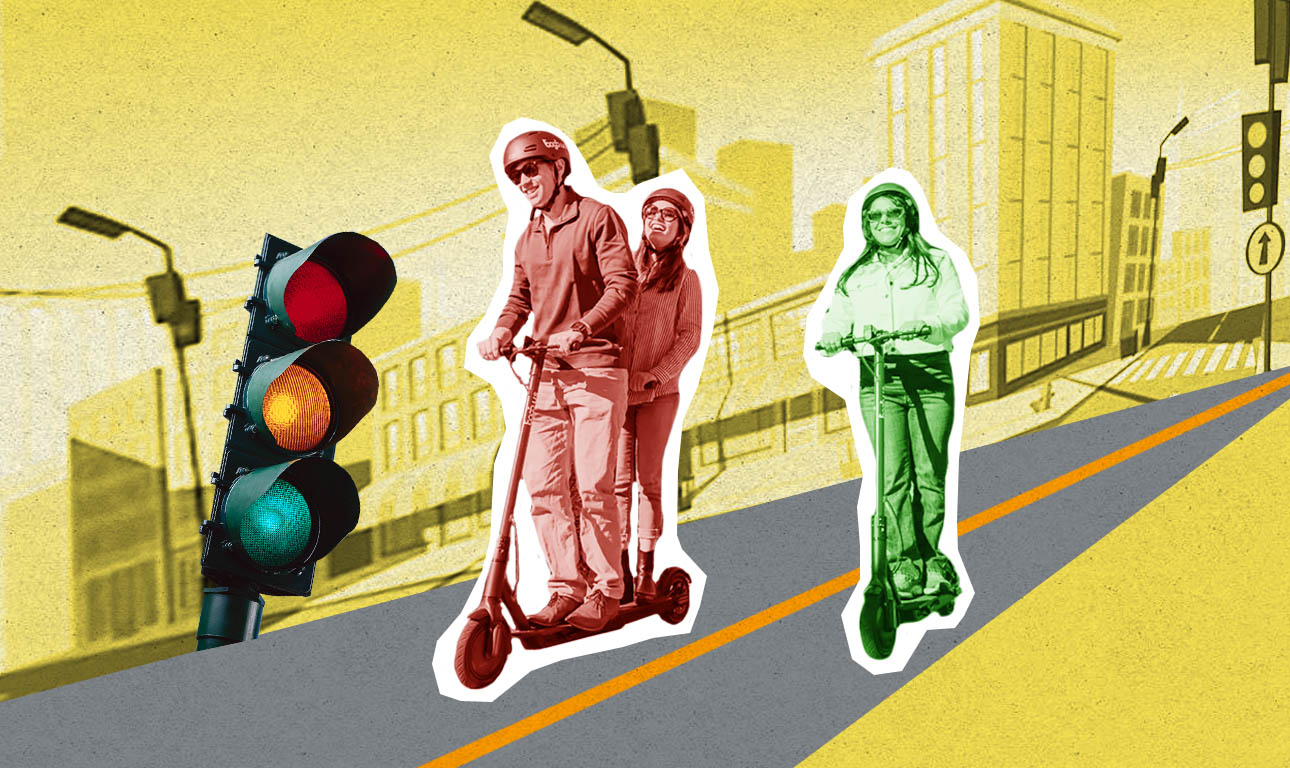 Κάτι να γίνει με τα ηλεκτρικά πατίνια, πριν κάνουν τη ζωή μας πατίνι