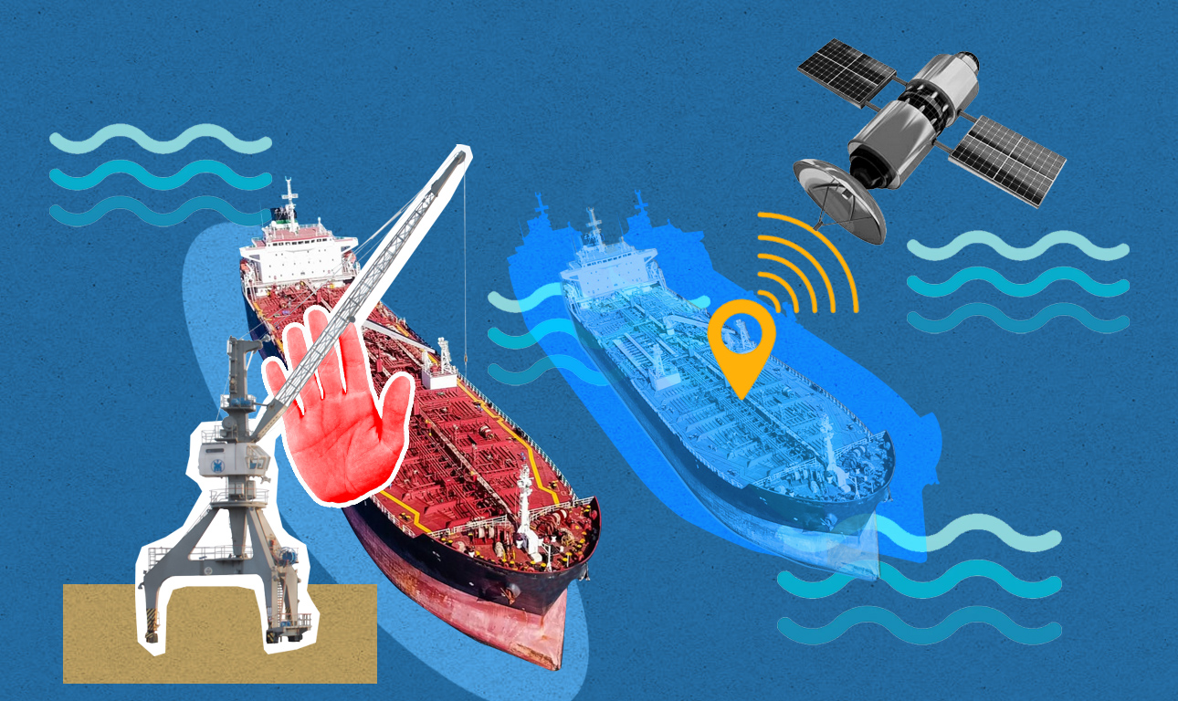 Πώς πλοία-φαντάσματα «πειράζουν» το GPS και παραβιάζουν τις κυρώσεις