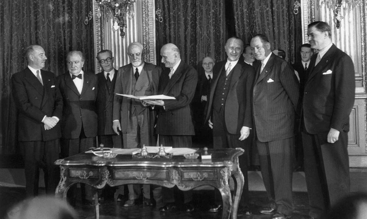 Πώς ο Πούτιν θύμισε στην Ευρώπη την ιδρυτική της ιδέα 