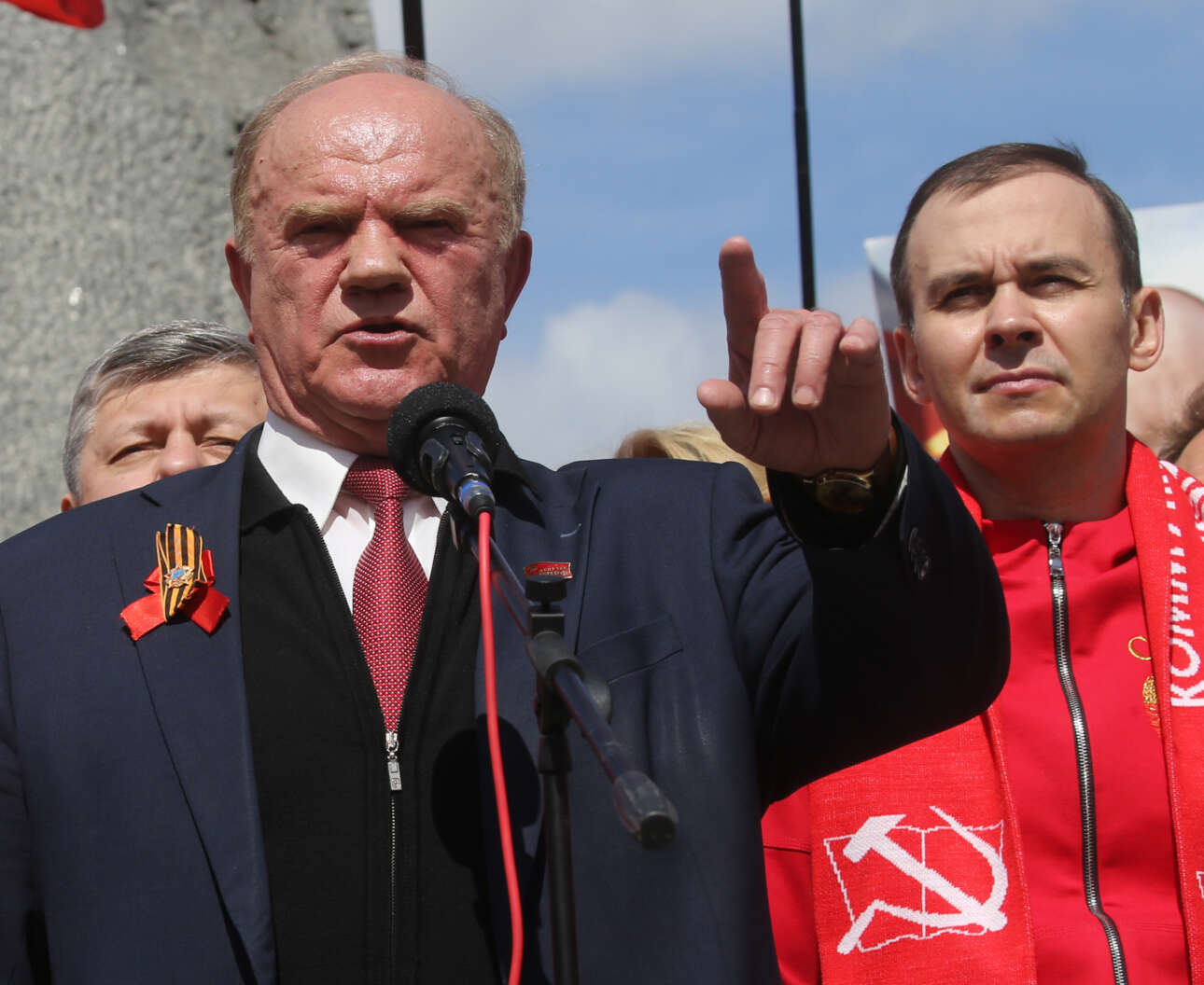 «Δεν έχουμε το δικαίωμα να χάσουμε τον πόλεμο» λέει ο ηγέτης του ΚΚ της Ρωσίας