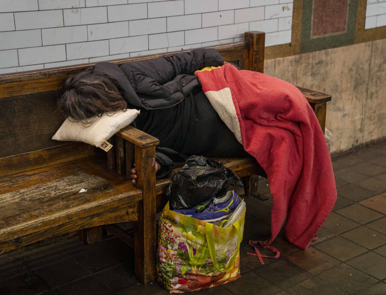 80.000 άστεγοι στη Νέα Υόρκη, οι περισσότεροι από την εποχή της Μεγάλης Υφεσης