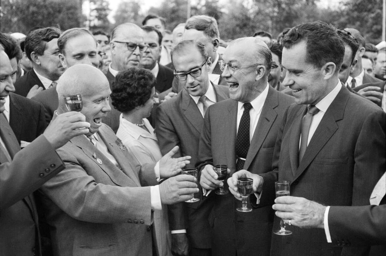 Το 1959 οι Σοβιετικοί… ακτινοβόλησαν τον Νίξον!