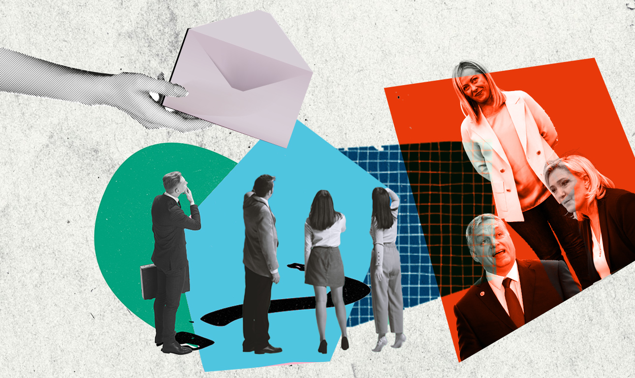 Στην Ελλάδα, αριστερά της Κεντροδεξιάς είναι η Ακροδεξιά