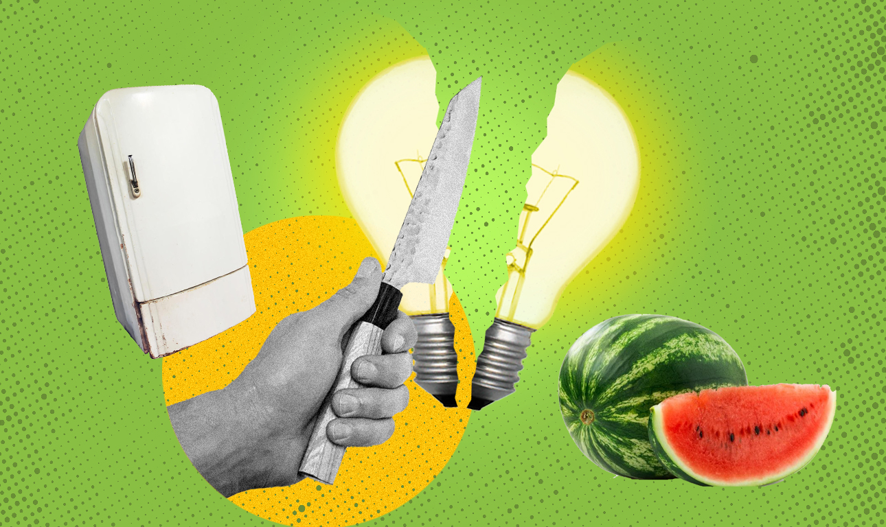 Το ρεύμα και το καρπούζι