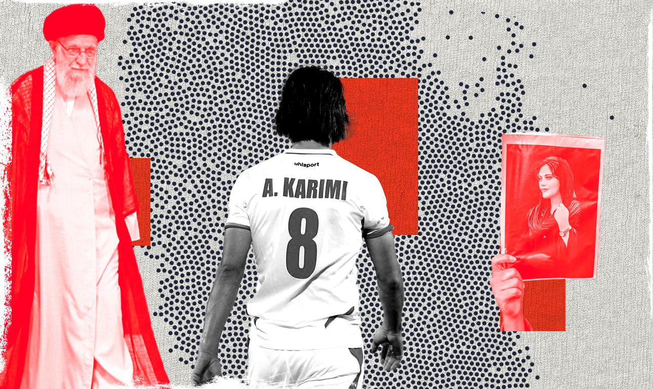 Ιράν: Ο «Μαραντόνα της Ασίας» τα βάζει με τους μουλάδες