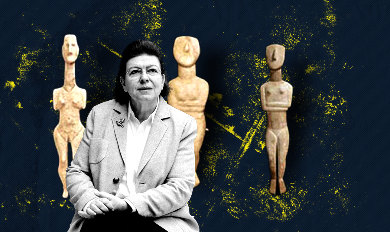 Μενδώνη στα κόμματα για τις 161 αρχαιότητες: Ψηφίστε τη συμφωνία αν θέλετε να επιστρέψουν όλες στη χώρα