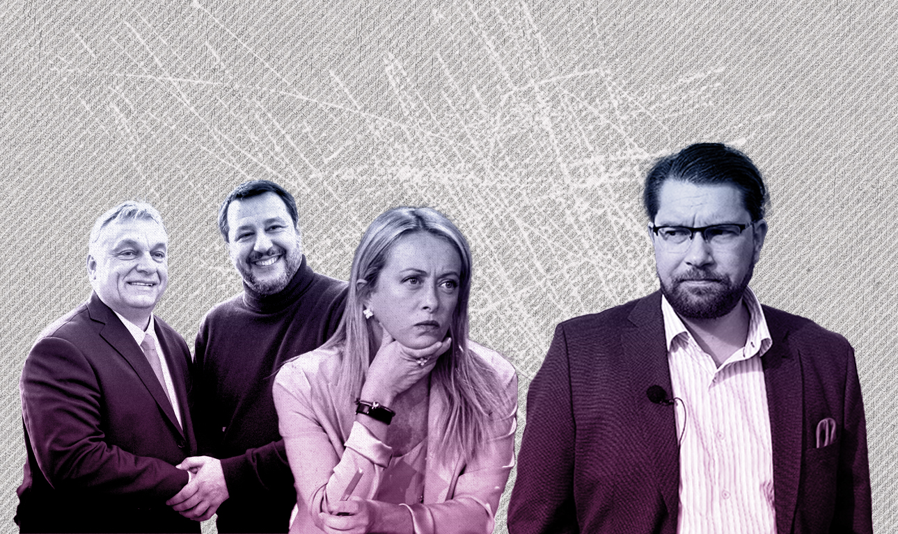 Οι ακροδεξιοί χαμαιλέοντες της Ευρώπης