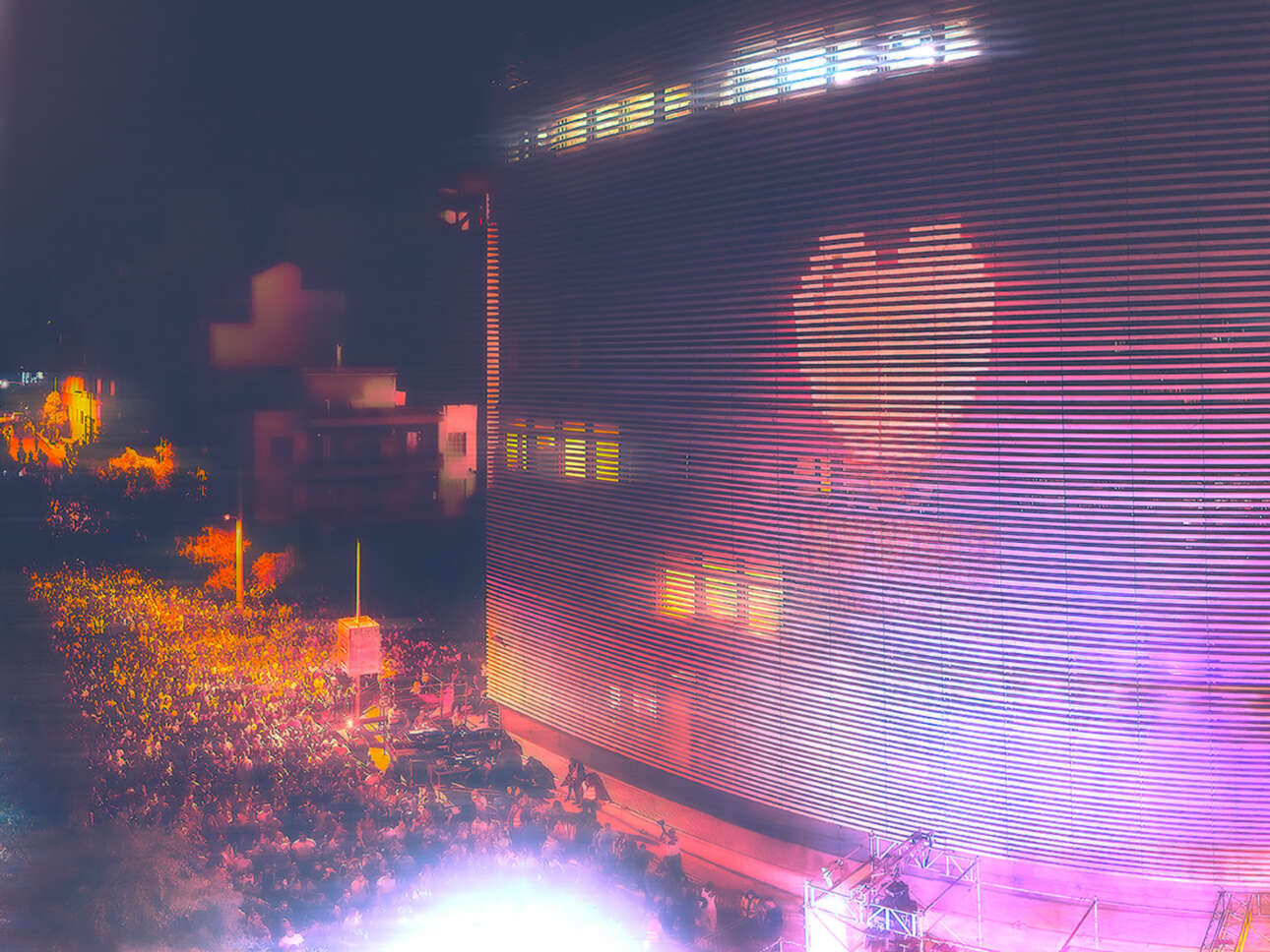 Ιδρυμα Ωνάση: Η Στέγη κάνει block party στον Νέο Κόσμο