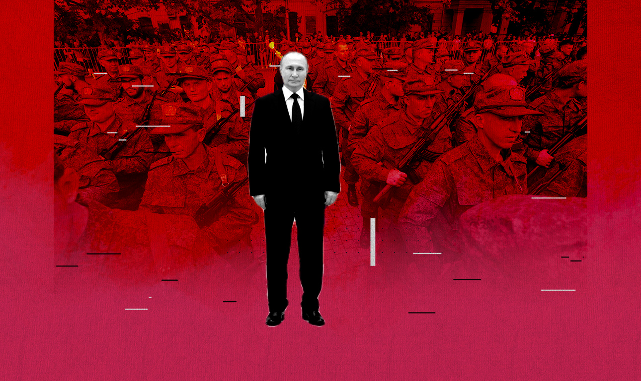 «Μην πτοείστε, το καθεστώς Πούτιν σαπίζει»…