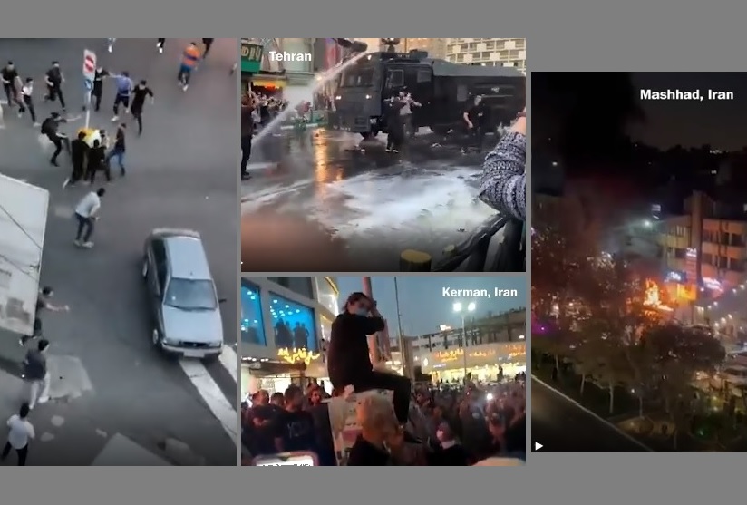 «Θάνατος στον δικτάτορα!» φωνάζουν οι διαδηλωτές στο Ιράν