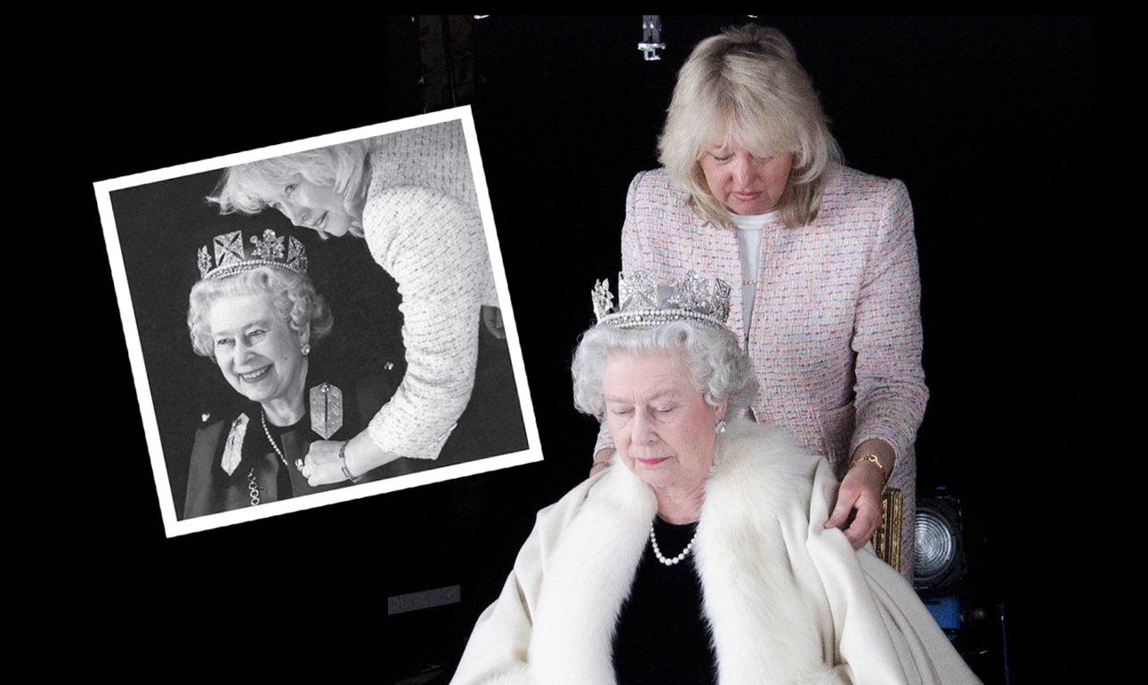 Η γυναίκα που άγγιζε τη βασίλισσα