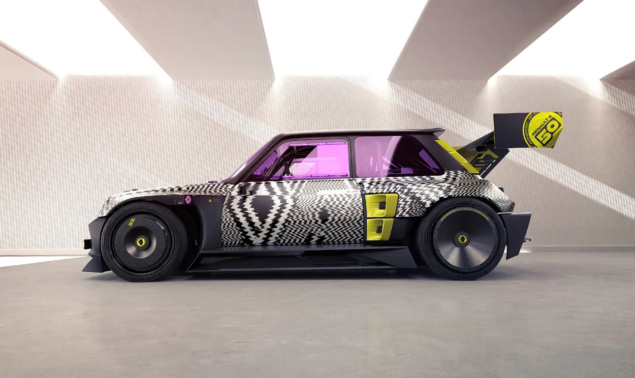 Ξαναβγάζει η Renault το θρυλικό 5 Turbo;