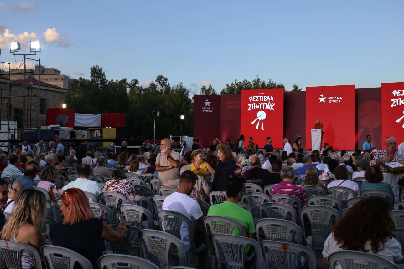 Οικονόμου για το σύνθημα στο «Σπούτνικ»: Με τον ΣΥΡΙΖΑ μάς χωρίζει ρήγμα τεκτονικό