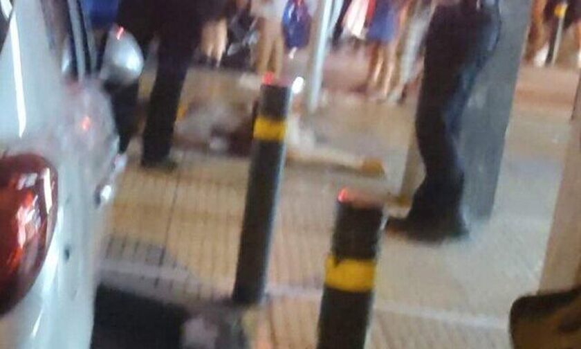 Θρίλερ στην Κυψέλη: Γυναίκα εντοπίστηκε αιμόφυρτη στο πεζοδρόμιο