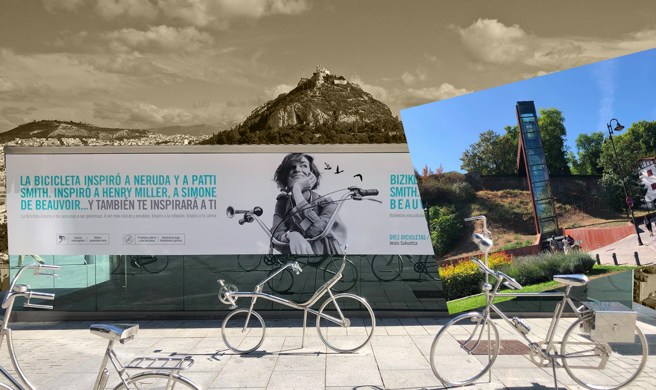 Κάν’ το όπως η Παμπλόνα: Εξυπνες λύσεις για  τους ποδηλάτες 