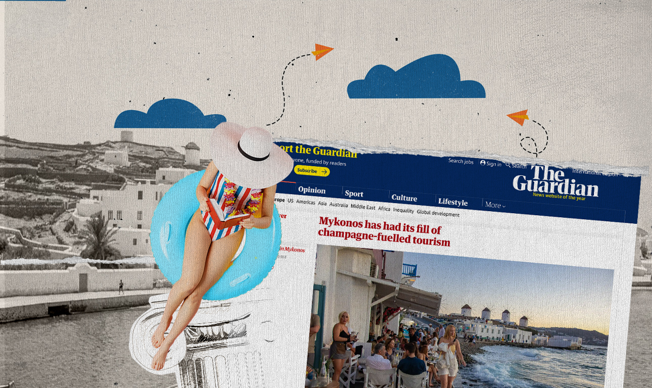 Guardian για Μύκονο: «Παιδική χαρά για τους πλούσιους και τους διάσημους»
