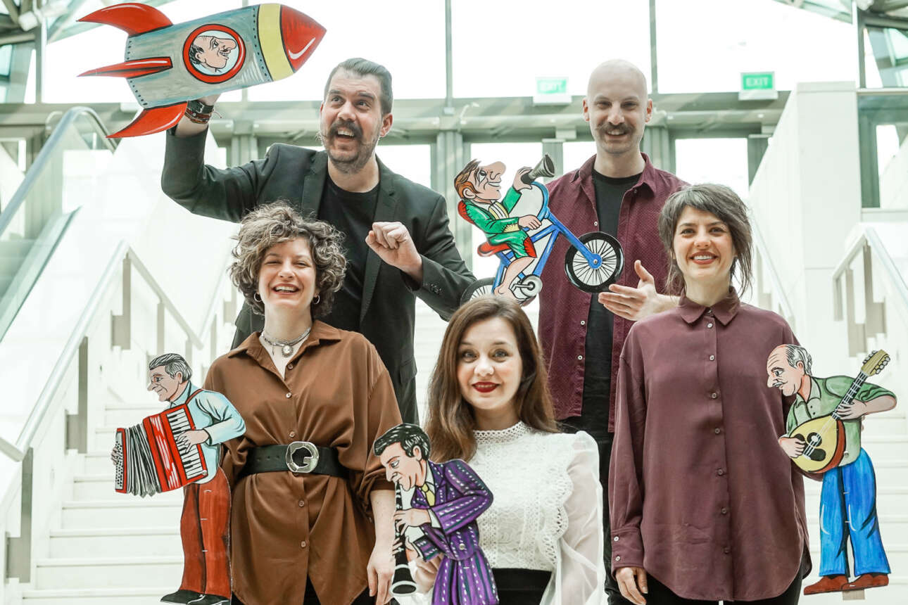 «Ο ήχος των σκιών»: Δες την παράσταση, άκου τον ήχο, παίξε κι εσύ!