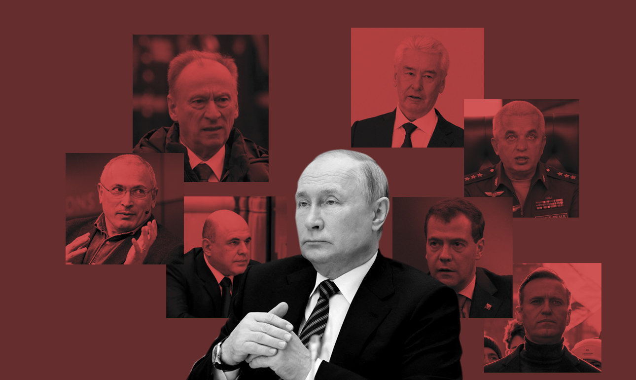 Δώδεκα μνηστήρες για τον θρόνο του Πούτιν