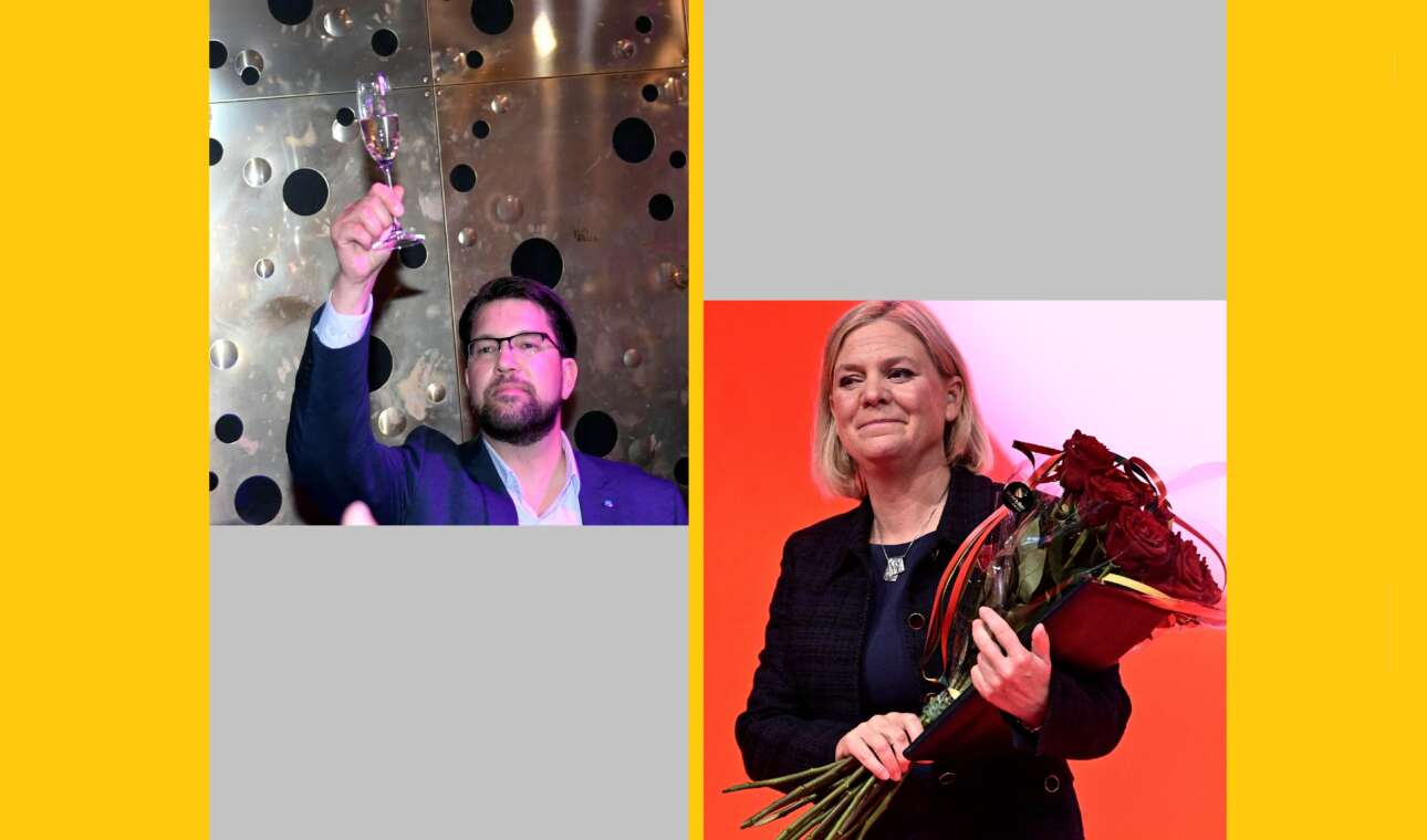 Η «σκανδιναβική ευτυχία» μπήκε στην εποχή της Ακροδεξιάς