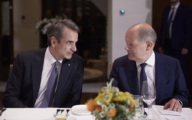 Ο Σολτς στην Αθήνα 26-27 Οκτωβρίου (μαζί με Lynx και Leopard)