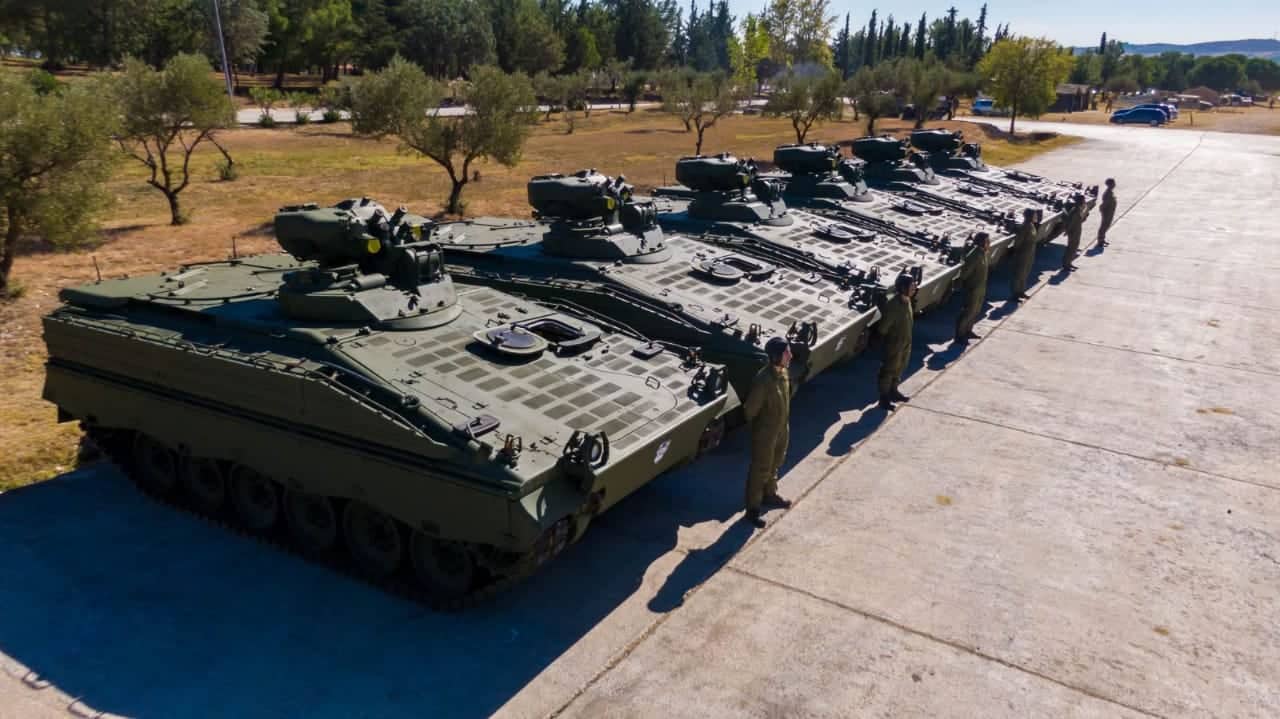 Στην Ελλάδα τα πρώτα τεθωρακισμένα Marder1A3 – Πάνε στον Εβρο