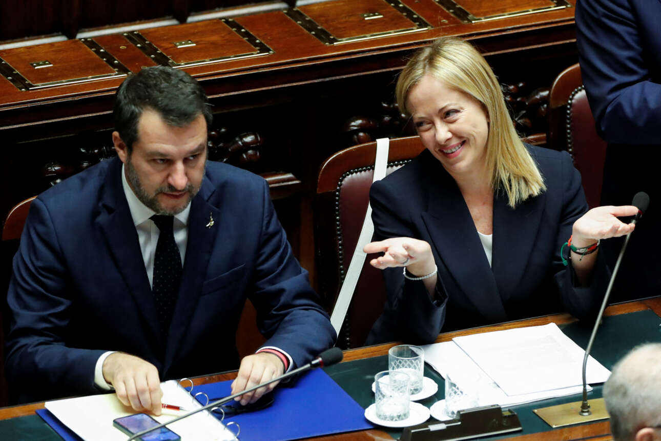 Αποστάσεις Μελόνι από τα άκρα: «Δεν έδειξα ποτέ συμπάθεια σε αντιδημοκρατικά καθεστώτα»