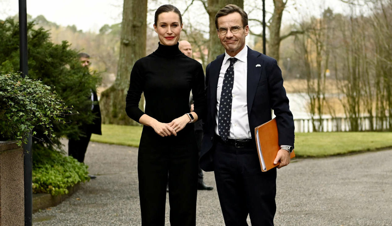 Μαρίν – Κρίστερσον: Θέλουμε να ενταχθούμε ταυτόχρονα στο ΝΑΤΟ