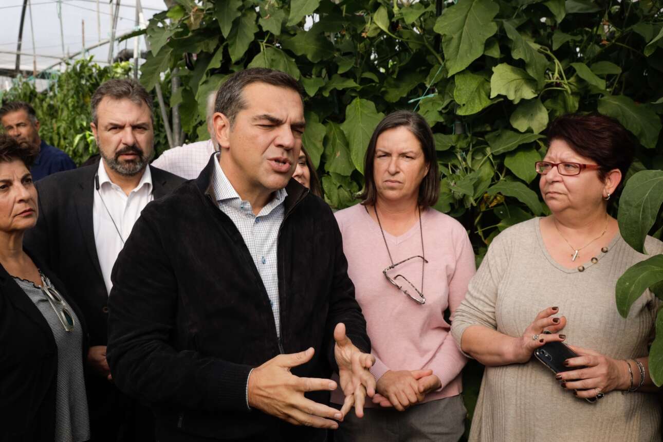 Αντιπολίτευση και με το θέμα της 12χρονης του Κολωνού από τον Τσίπρα