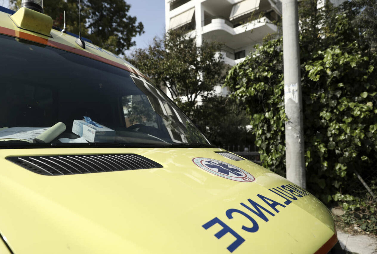 Ενας νεκρός και δύο τραυματίες σε τροχαίο μέσα στην πόλη των Σερρών