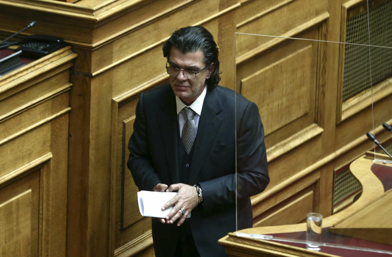 Διεγράφη από τη ΝΔ ο βουλευτής Ανδρέας Πάτσης