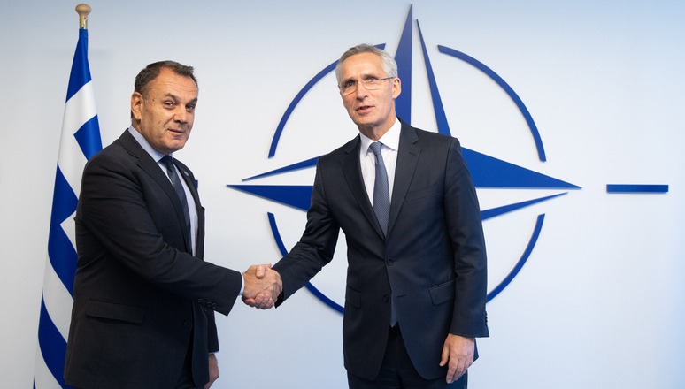 Τετ α τετ Παναγιωτόπουλου – Στόλτενμπεργκ στις Βρυξέλλες