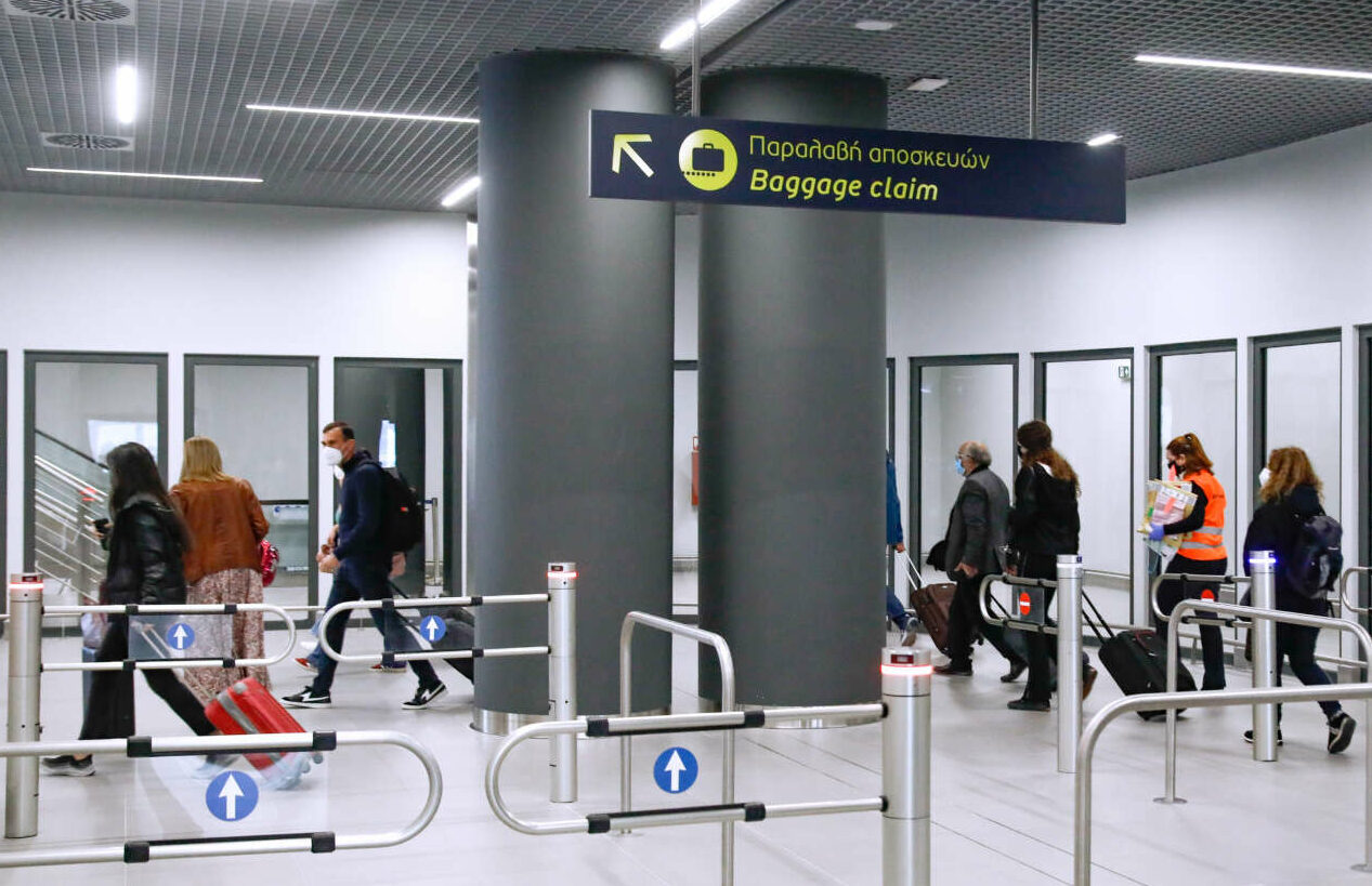 Μεθυσμένος φυγόποινος υποχρέωσε αεροσκάφος σε αναγκαστική προσγείωση στη Θεσσαλονίκη