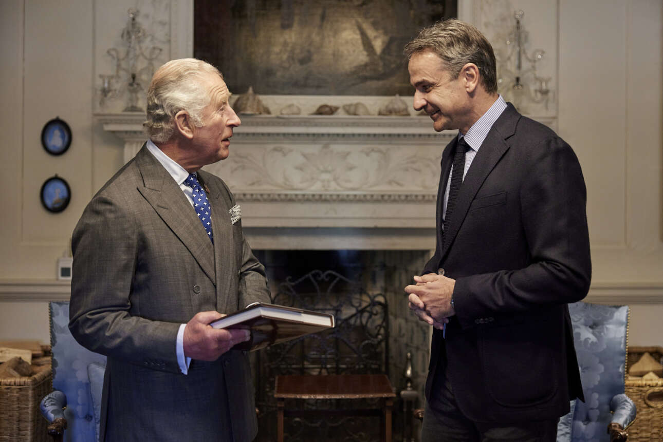 Μητσοτάκης σε Sunday Times: Θα πω στην Τρας ότι ήρθε η ώρα να μας επιστρέψουν τα Γλυπτά του Παρθενώνα