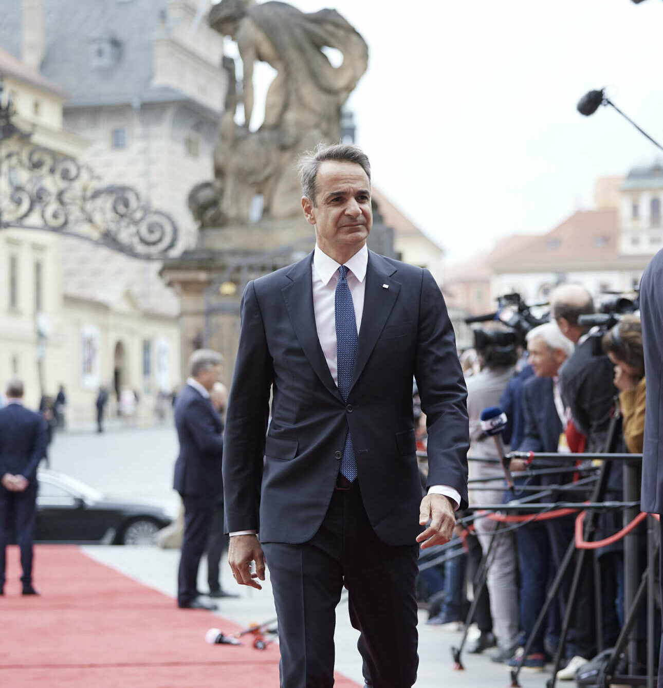 Πράγα: Πυρά Ερντογάν κατά της Ελλάδας στο δείπνο των ηγετών – Αμεση απάντηση Μητσοτάκη