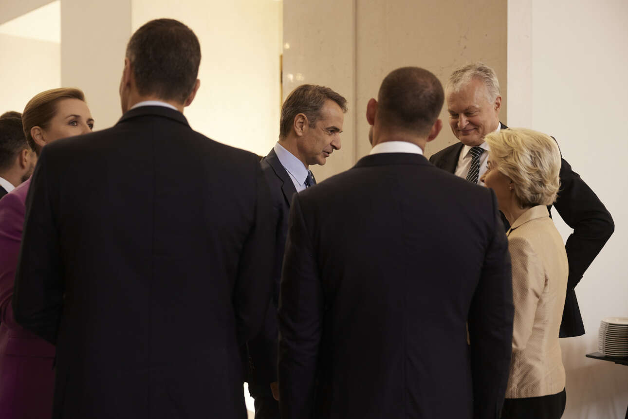 Μητσοτάκης για αντιπαράθεση με Ερντογάν: Ο,τι είχα να του πω, του το είπα κατά πρόσωπο